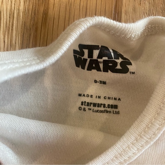 Star Wars Mandalorian Grogu One Piece Size 0-3 Months - Picture 5 of 6